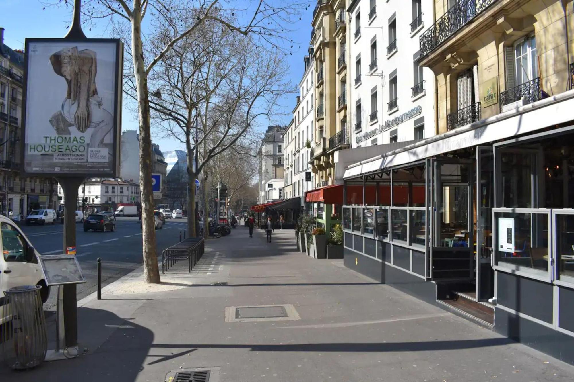 Cosy 1 Bedroom In The Heart Of Montparnasse Paris Exterior foto